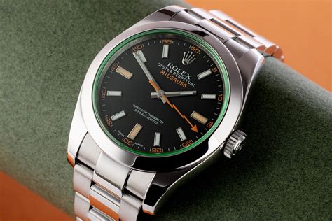 rolex milgauss lightning bolt|rolex milgauss watch price.